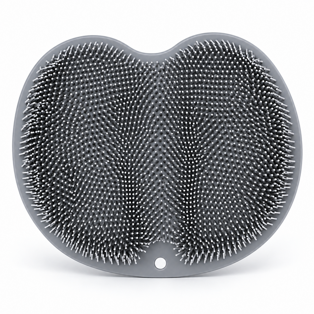 Grey Silicone Bristle Scrubber Pad
