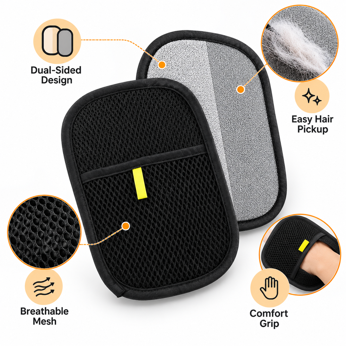 Lint Remover Glove