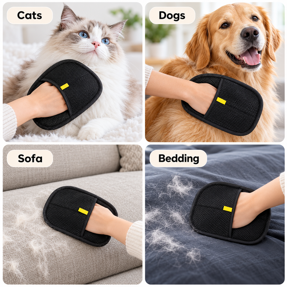 Lint Remover Glove