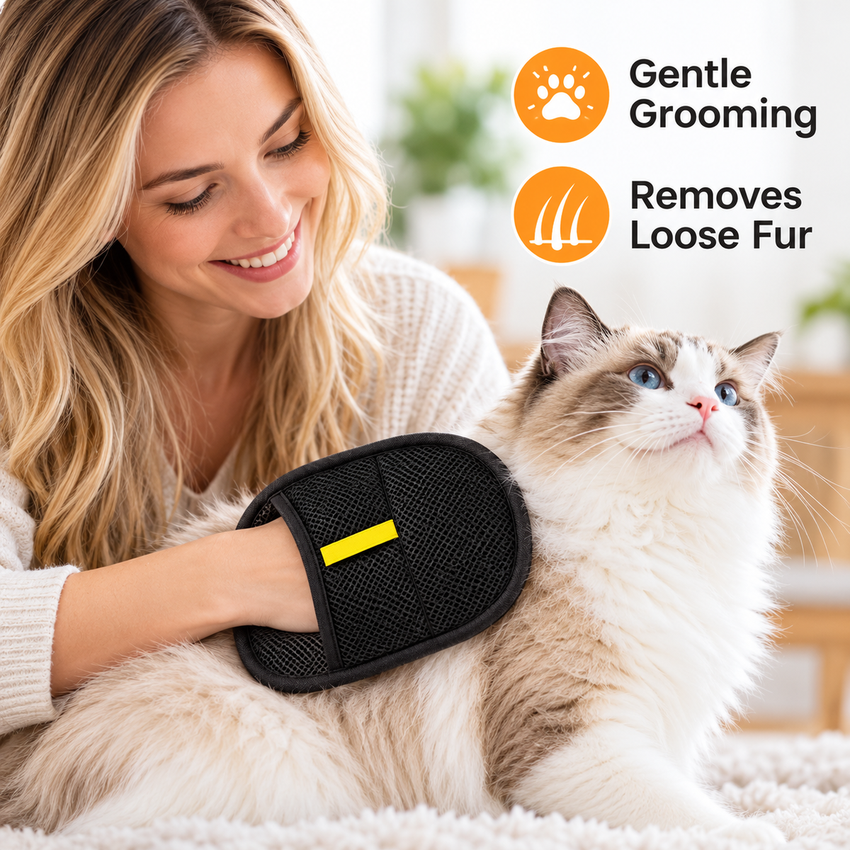 Lint Remover Glove