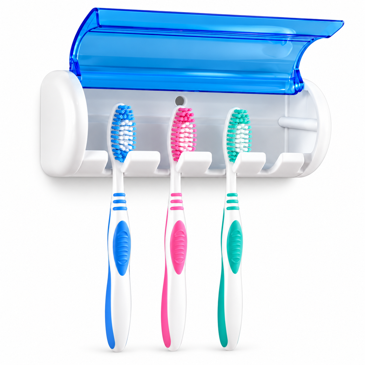 Wall Mounted Toothbrush Holder