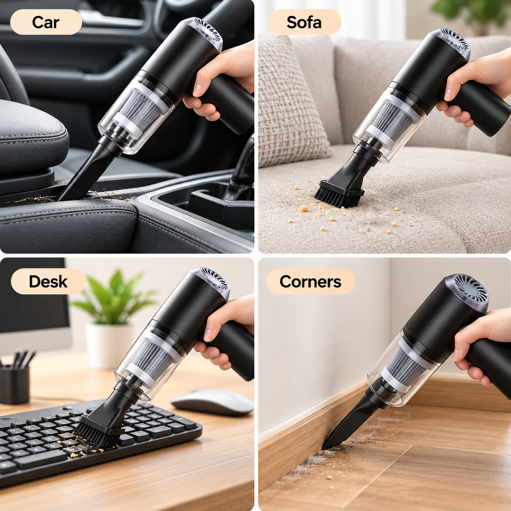 wireless handheld vacuum cleaner