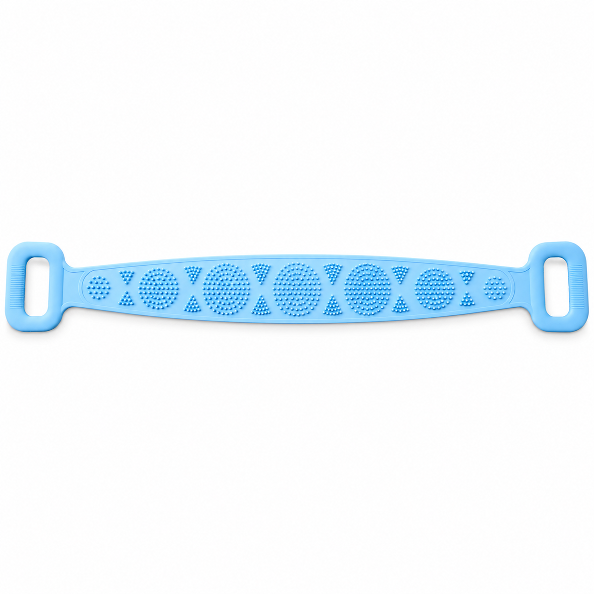 Silicone Back Scrubber Belt – Effective Dual-Handle Exfoliation