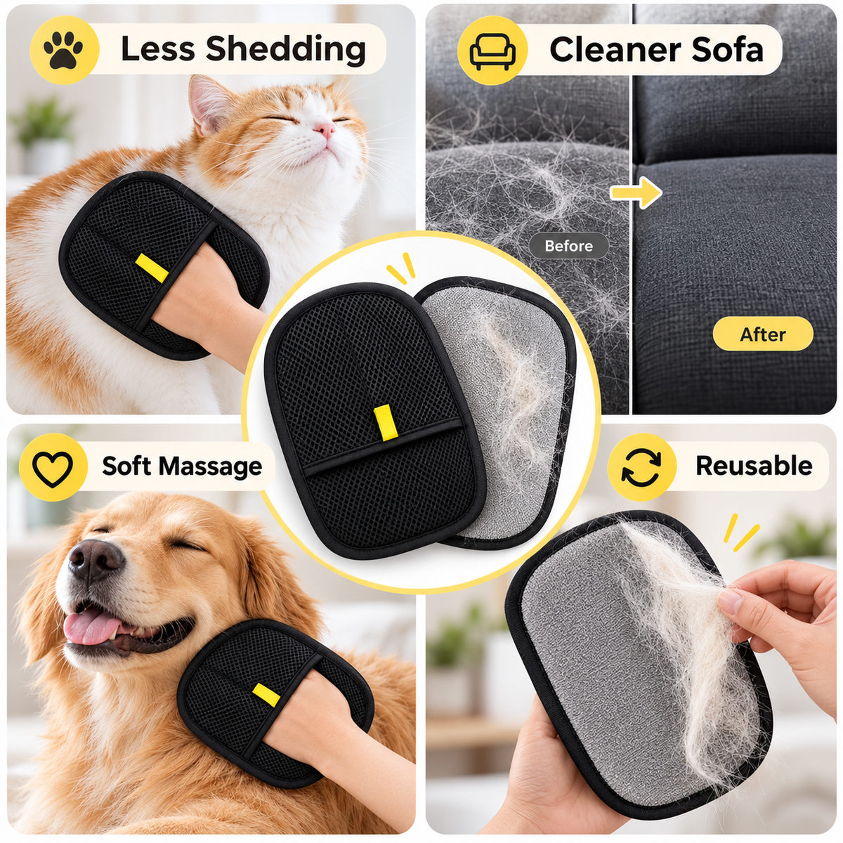 Lint Remover Glove