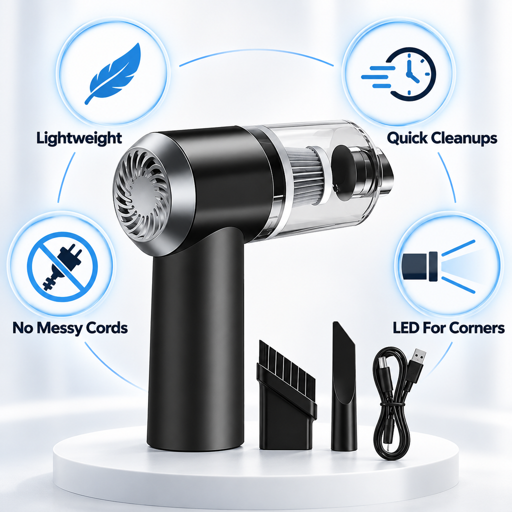 wireless handheld vacuum cleaner