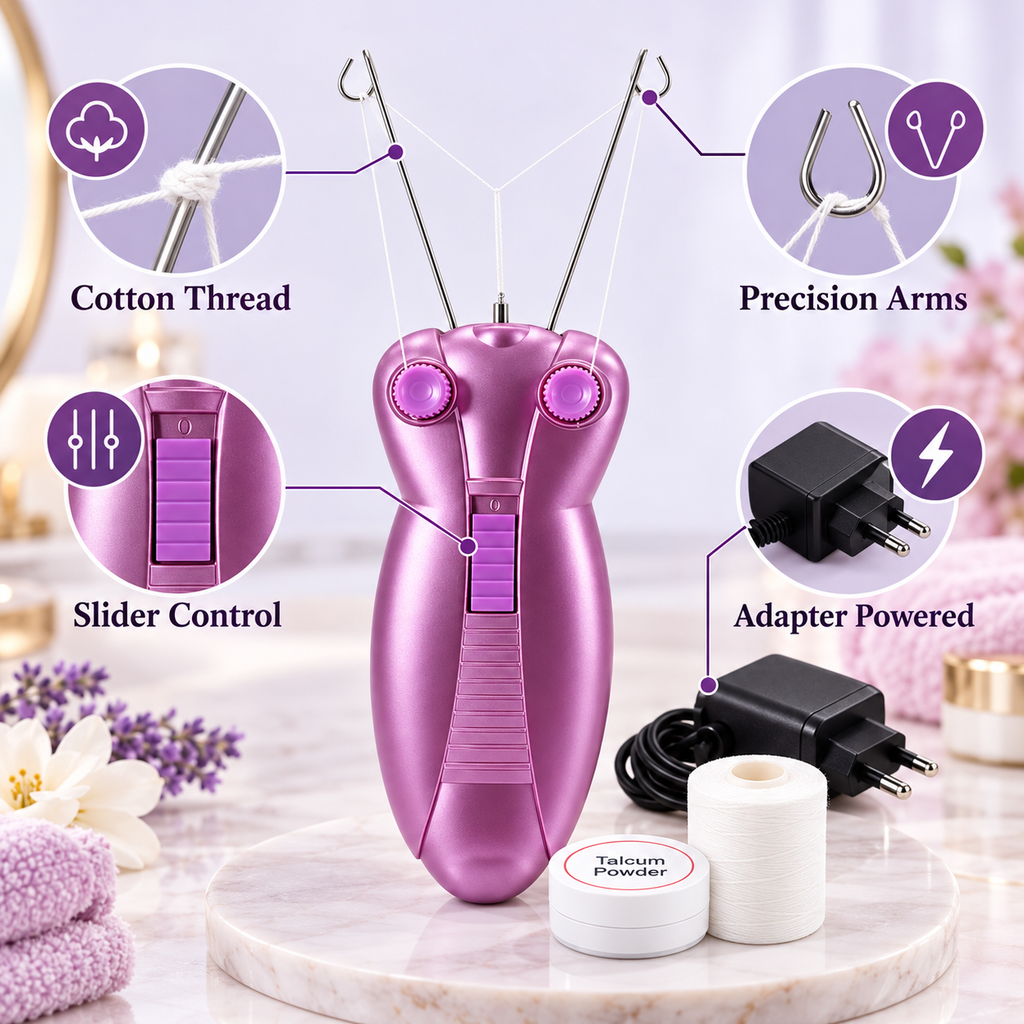 Electric Facial Hair Remover