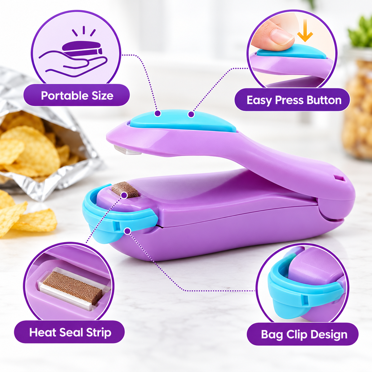 Handheld Sealer