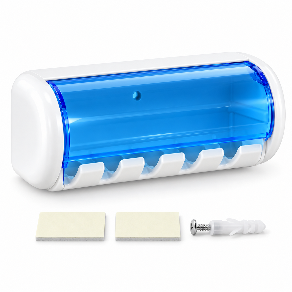 Wall Mounted Toothbrush Holder