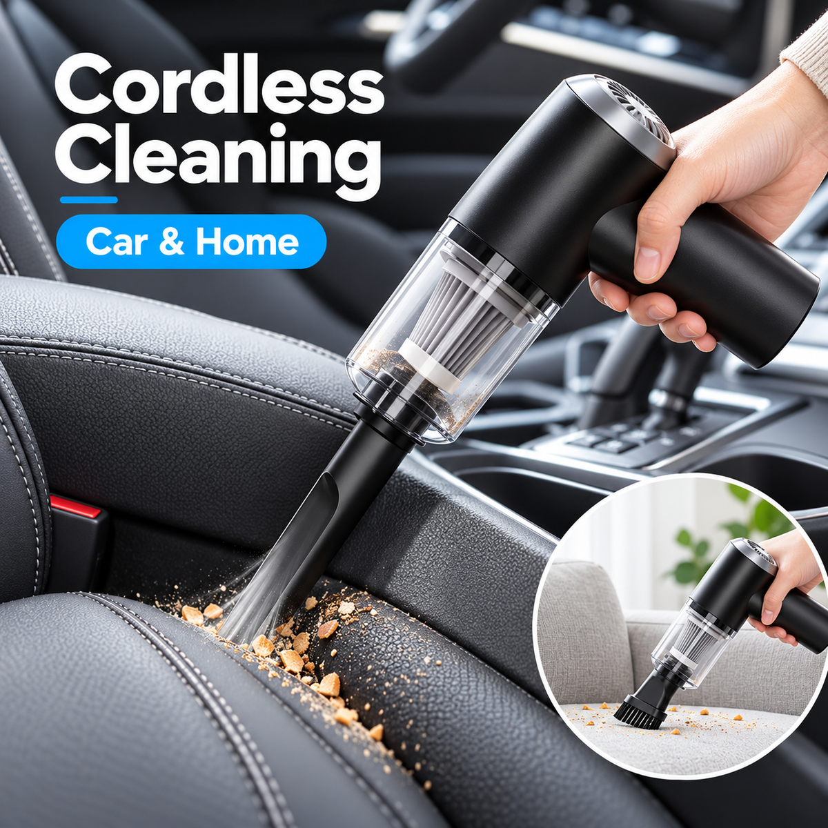 wireless handheld vacuum cleaner