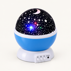 Star projector on a clean background
